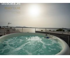 ATICO DUPLEX CON LICENCIA TURISTICA PRIMERA LINEA PUERTO POLLENSA