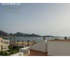 ATICO DUPLEX CON LICENCIA TURISTICA PRIMERA LINEA PUERTO POLLENSA