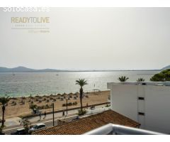ATICO DUPLEX CON LICENCIA TURISTICA PRIMERA LINEA PUERTO POLLENSA