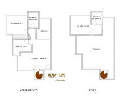 ATICO DUPLEX CON LICENCIA TURISTICA PRIMERA LINEA PUERTO POLLENSA