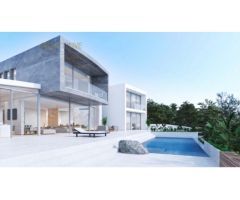 TRES SOLARES EN CALA LLAMP CON PRYECTO Y PERMISO EN PUERTO DE ANDRATX