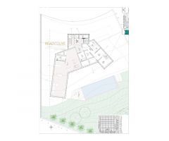 TRES SOLARES EN CALA LLAMP CON PRYECTO Y PERMISO EN PUERTO DE ANDRATX