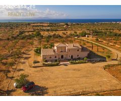 Finca con vistas a la bahía de Alcudia