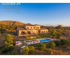Finca con vistas a la bahía de Alcudia