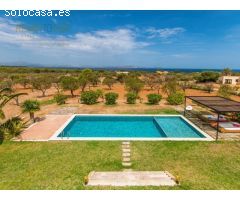 Finca con vistas a la bahía de Alcudia