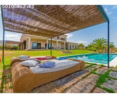 Finca con vistas a la bahía de Alcudia