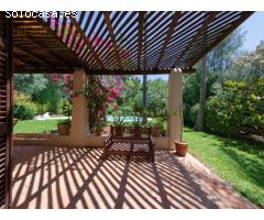 VILLA EN BONAIRE ALCUDIA CON OPCION DE DOS PARCELAS DE EDIFICACION