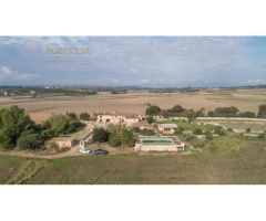 ¡Exclusiva Finca Histórica del Siglo XV en Ariany, Mallorca!