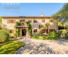 ENCANTADORA CASA DE CAMPO ALCUDIA /POLLENSA