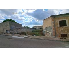 SOLAR CON PROYECTO - LISTO PARA CONSTRUIR - EN MURO