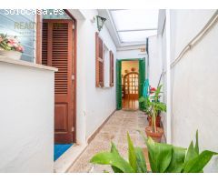 CASA ÚNICA EN EL CENTRO HISTÓRICO DE ALCÚDIA