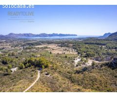 PROYECTO EXCLUSIVO EN SON FE, ALCUDIA: SOLAR CON VISTAS AL MAR