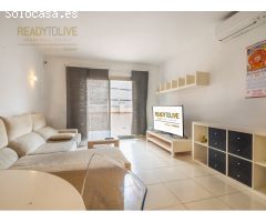 EXCLUSIVA PLANTA BAJA CON TERRAZA PRIVADA DE 300 M² EN PUERTO DE ALCUDIA