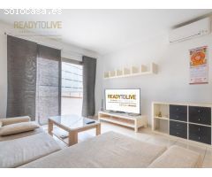EXCLUSIVA PLANTA BAJA CON TERRAZA PRIVADA DE 300 M² EN PUERTO DE ALCUDIA