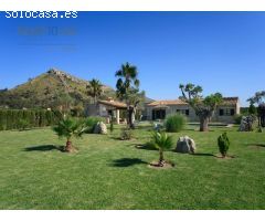 FINCA RÚSTICA CON ENCANTO EN ALCÚDIA Y LICENCIA VACACIONAL