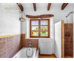 FINCA RÚSTICA CON ENCANTO EN ALCÚDIA Y LICENCIA VACACIONAL