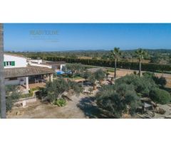 Vive la magia de Mallorca en esta finca rústica.