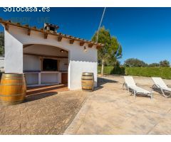 Vive la magia de Mallorca en esta finca rústica.