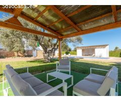 Vive la magia de Mallorca en esta finca rústica.
