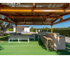 Vive la magia de Mallorca en esta finca rústica.