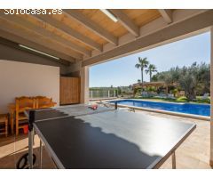 Vive la magia de Mallorca en esta finca rústica.