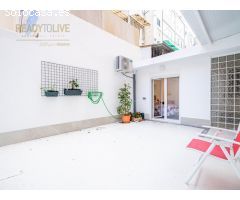 GRAN OPORTUNIDAD EN PALMA, PLANTA BAJA TOTALMENTE REFORMADA EN SON OLIVA