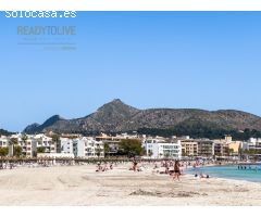 DÚPLEX CON VISTAS AL MAR EN PUERTO ALCUDIA
