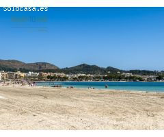 DÚPLEX CON VISTAS AL MAR EN PUERTO ALCUDIA