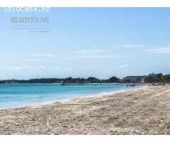 DÚPLEX CON VISTAS AL MAR EN PUERTO ALCUDIA