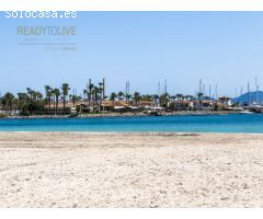 DÚPLEX CON VISTAS AL MAR EN PUERTO ALCUDIA