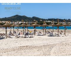 DÚPLEX CON VISTAS AL MAR EN PUERTO ALCUDIA