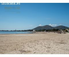DÚPLEX CON VISTAS AL MAR EN PUERTO ALCUDIA