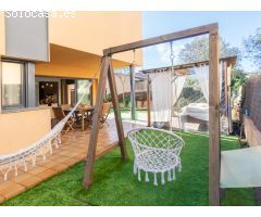 Increíble Chalet de 3 habitaciones con 170 m² de espacio habitable y terreno de