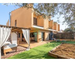 Increíble Chalet de 3 habitaciones con 170 m² de espacio habitable y terreno de