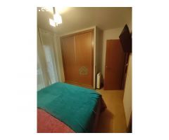 Piso de dos habitaciones con terraza, jardín y plaza de parking