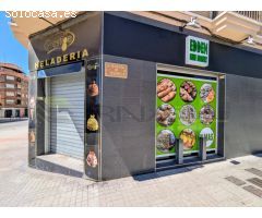 ESQUINA COMERCIAL EN AVDA DE MADRID