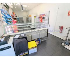 ESQUINA COMERCIAL EN AVDA DE MADRID
