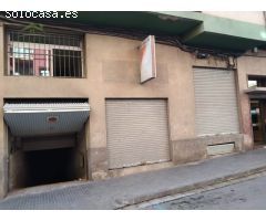 Local en planta sótano en Vilafranca del Penedes