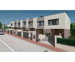 Promoción de casas adosadas en el Pla del Penedès!