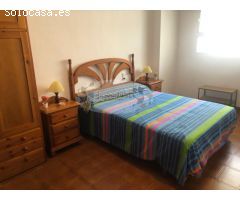 APARTAMENTO EN PRIMERA LINEA FRENTE AL MAR.2 DORMITORIOS.