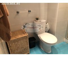 APARTAMENTO EN PRIMERA LINEA FRENTE AL MAR.2 DORMITORIOS.