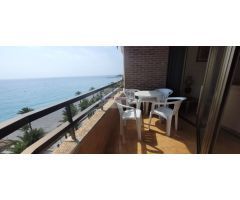 PRIMERA LINEA PLAYA.VISTAS AL MAR.2DORMTORIOS.1BAÑO.TERRAZA