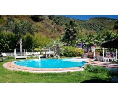 ESPECTACULAR FINCA CON BUNGALOWS Y PISCINA. IDEAL INVERSION