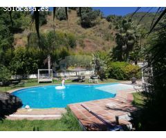 ESPECTACULAR FINCA CON BUNGALOWS Y PISCINA. IDEAL INVERSION