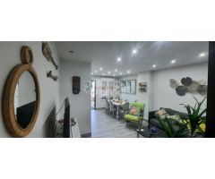 ESTUPENDO APARTAMENTO PRIMERA LINEA DE PLAYA.FRENTE AL MAR