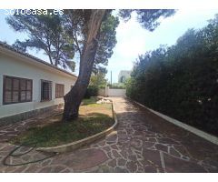 Casa muy grande situada a menos de 100m de las calas más bonitas de Las Rotas en