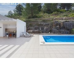 MAGNIFICA VILLA CON SUS VISTAS PANORÁMICAS AL MAR, MONTAÑAS Y CAMPO DE GOLF EN