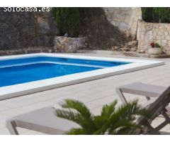 MAGNIFICA VILLA CON SUS VISTAS PANORÁMICAS AL MAR, MONTAÑAS Y CAMPO DE GOLF EN