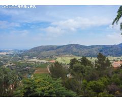 MAGNIFICA VILLA CON SUS VISTAS PANORÁMICAS AL MAR, MONTAÑAS Y CAMPO DE GOLF EN