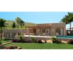 Villa de estilo Ibicenco a la venta en Jávea